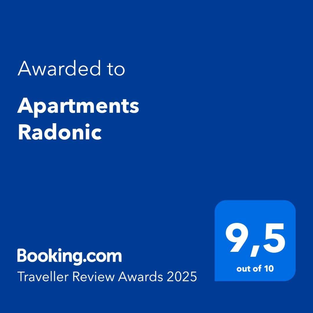 Apartments Villa Radonic Donji Morinj Buitenkant foto