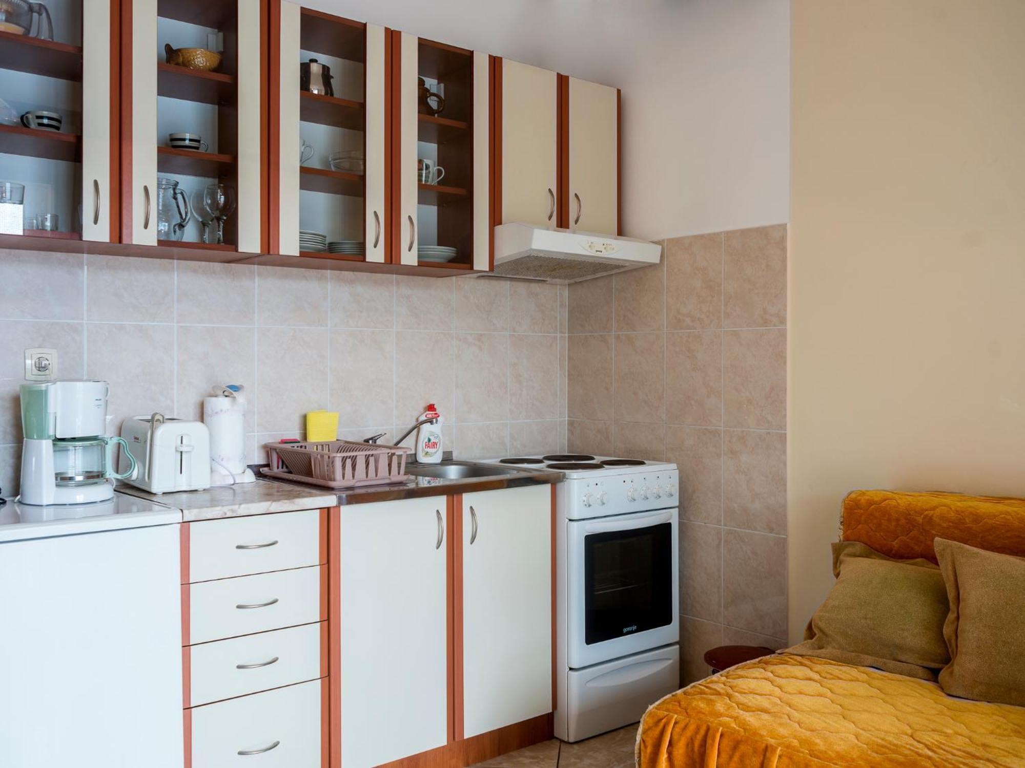 Apartments Villa Radonic Donji Morinj Buitenkant foto